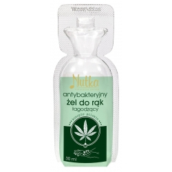 NUTKA KONOPIE POLSKIE - ANTYBAKTERYJNY ŻEL DO RĄK 30ml
